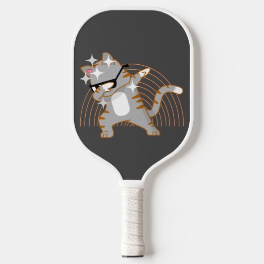 Dance Cat Pickleball Paddle (Voorkant)