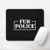 Dance Chaperone Fun Police Dancing Sheriff State C Muismat (Met muis)