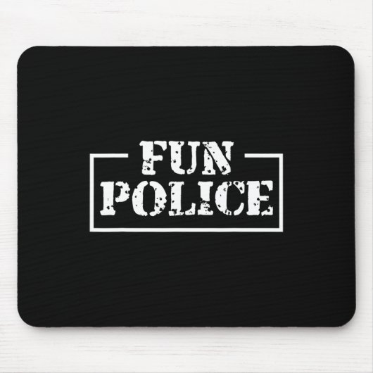 Dance Chaperone Fun Police Dancing Sheriff State C Muismat (Voorkant)