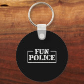 Dance Chaperone Fun Police Dancing Sheriff State C Sleutelhanger (Voorkant)