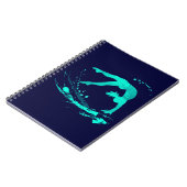 Dance Cheer Gymnastics-laptopjournalen Notitieboek (Linkerzijde)