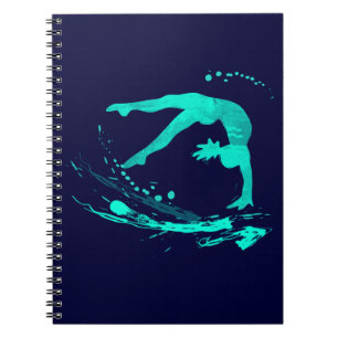 Dance Cheer Gymnastics-laptopjournalen Notitieboek