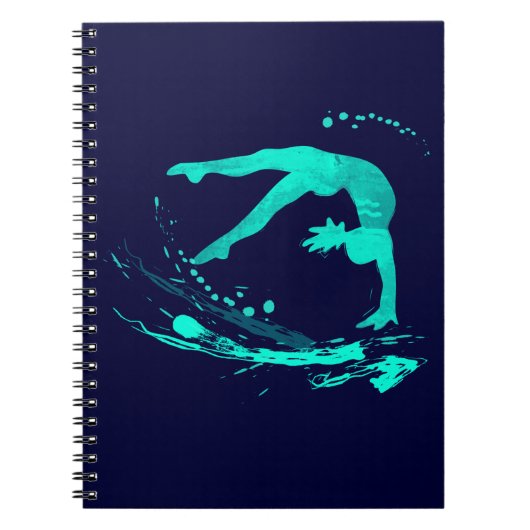 Dance Cheer Gymnastics-laptopjournalen Notitieboek (Voorkant)