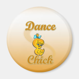 Dance Chick Magneet