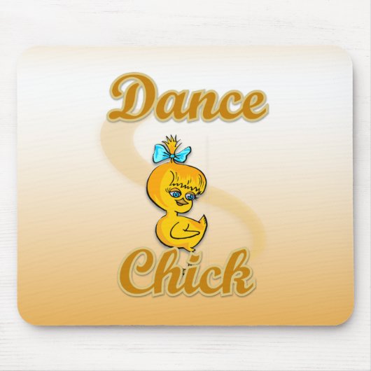 Dance Chick Muismat (Voorkant)