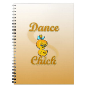 Dance Chick Notitieboek