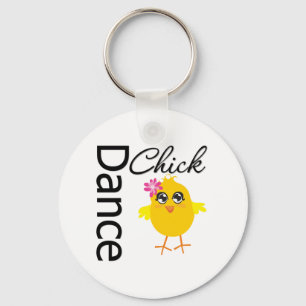 Dance Chick Sleutelhanger