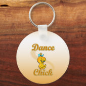 Dance Chick Sleutelhanger (Voorkant)