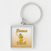 Dance Chick Sleutelhanger (Voorkant)