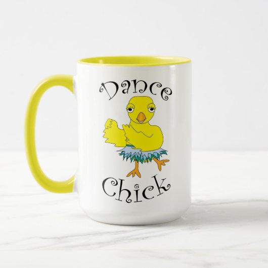 Dance Chick Tekst Mok (Links)
