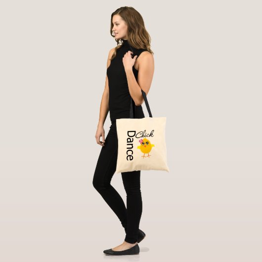 Dance Chick Tote Bag (Voorkant (model))