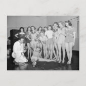Dance Class, 1938 Briefkaart (Voorkant)