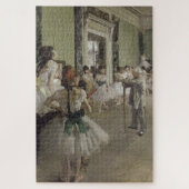 Dance Class Ballet - Edgar Degas Painting Legpuzzel (Verticaal)