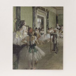 Dance Class Ballet - Edgar Degas Painting Legpuzzel