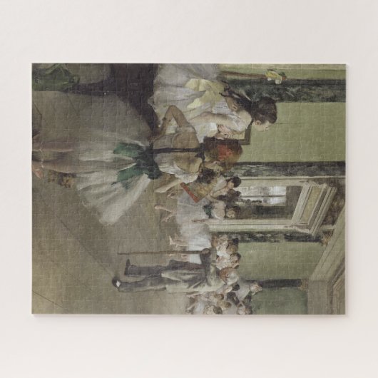 Dance Class Ballet - Edgar Degas Painting Legpuzzel (Horizontaal)