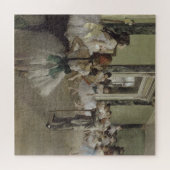 Dance Class Ballet - Edgar Degas Painting Legpuzzel (Horizontaal)