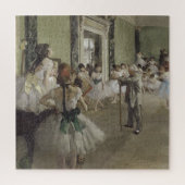 Dance Class Ballet - Edgar Degas Painting Legpuzzel (Verticaal)