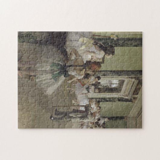 Dance Class Ballet - Edgar Degas Painting Legpuzzel (Horizontaal)