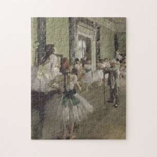 Dance Class Ballet - Edgar Degas Painting Legpuzzel