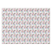 Dance Class Ballet Tap Jazz Lyrical Acro Dancers Tafelkleed (Voorkant (Horizontaal))