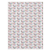 Dance Class Ballet Tap Jazz Lyrical Acro Dancers Tafelkleed (Voorkant)