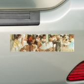 Dance Class Bumpersticker (Op auto)