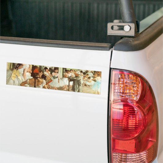 Dance Class Bumpersticker (Op Truck)