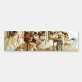 Dance Class Bumpersticker (Voorkant)