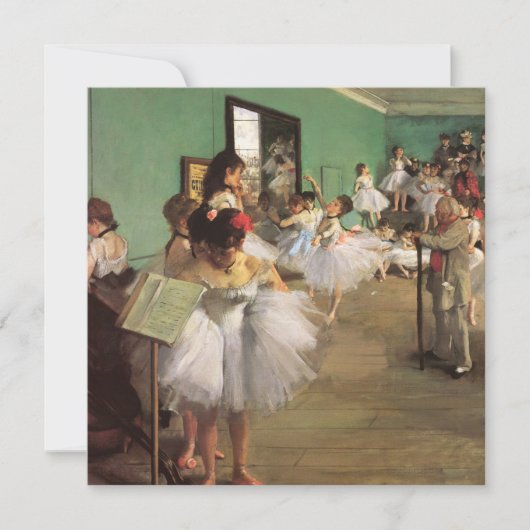 Dance Class by Degas,  Impressionisme Ballet (Voorkant)