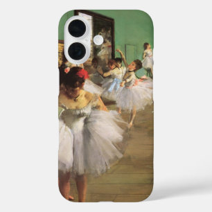 Dance Class by Degas,  Impressionisme Ballet iPhone 16 Hoesje