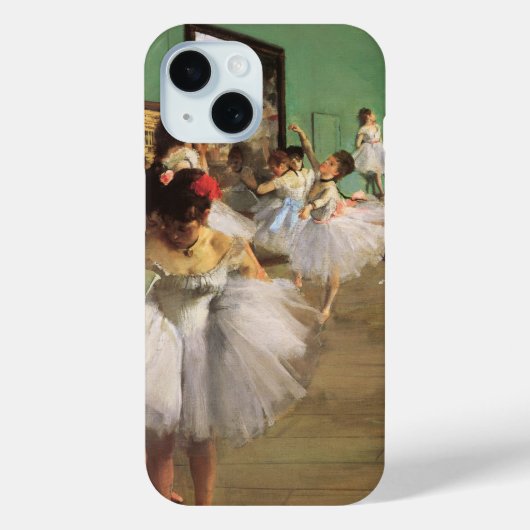 Dance Class by Degas,  Impressionisme Ballet Case-Mate iPhone Case (Achterkant)