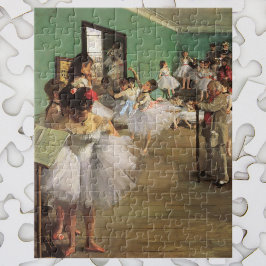 Dance Class by Degas,  Impressionisme Ballet Legpuzzel