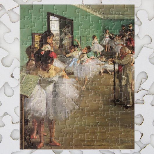 Dance Class by Degas,  Impressionisme Ballet Legpuzzel