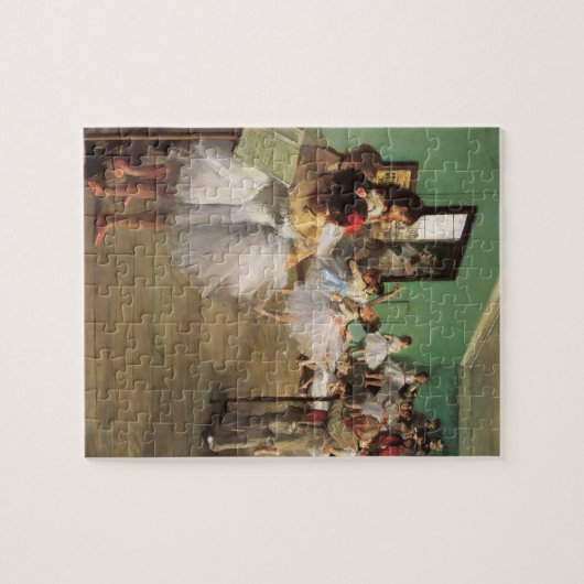 Dance Class by Degas,  Impressionisme Ballet Legpuzzel (Horizontaal)