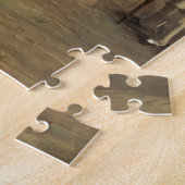 Dance Class by Degas,  Impressionisme Ballet Legpuzzel (Zijkant)