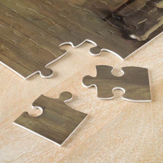 Dance Class by Degas,  Impressionisme Ballet Legpuzzel (Zijkant)