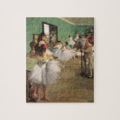Dance Class by Degas,  Impressionisme Ballet Legpuzzel (Verticaal)