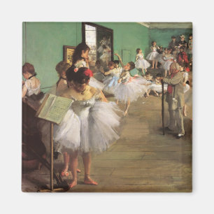 Dance Class by Degas,  Impressionisme Ballet Magneet