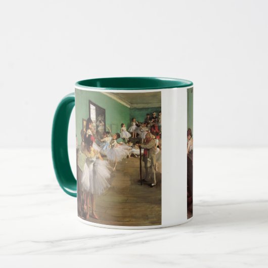 Dance Class by Degas,  Impressionisme Ballet Mok (Voorkant links)