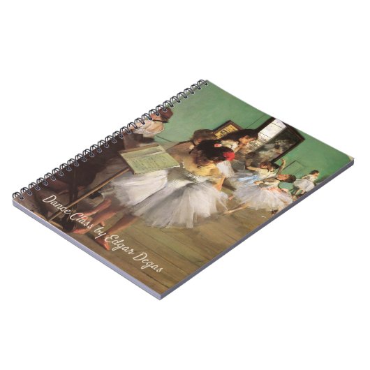 Dance Class by Degas,  Impressionisme Ballet Notitieboek (Linkerzijde)