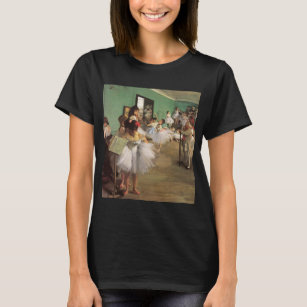 Dance Class by Degas,  Impressionisme Ballet T-shirt