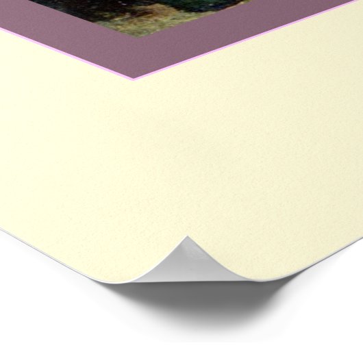 Dance Class~ Edgar Degas Poster (Hoek)