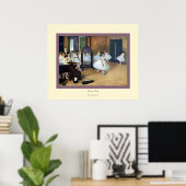 Dance Class~ Edgar Degas Poster (Thuiskantoor)