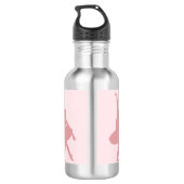 Dance Class Essential Roze Ballerina Waterfles (Achterkant)