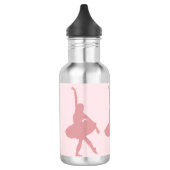 Dance Class Essential Roze Ballerina Waterfles (Links)