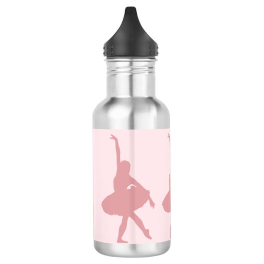 Dance Class Essential Roze Ballerina Waterfles (Links)