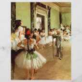 Dance Class Flyers (Voorkant)