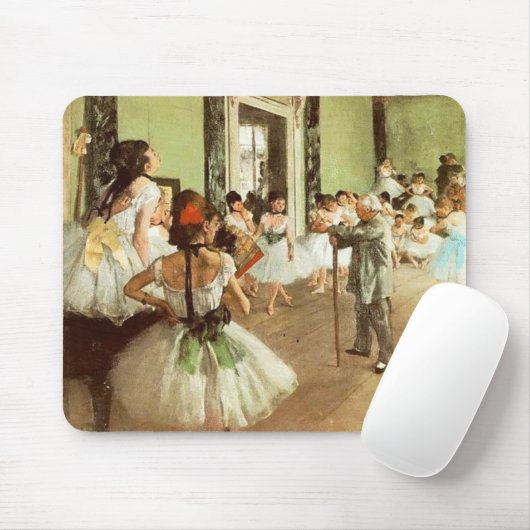 Dance Class Mousepad Muismat (Met muis)