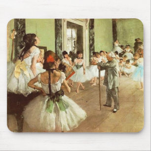 Dance Class Mousepad Muismat