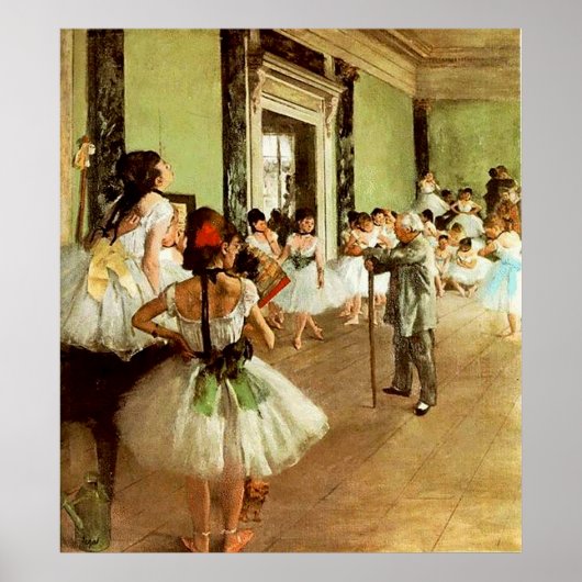 Dance Class Poster (Voorkant)